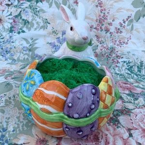 Easter Bunny Egg Bowl